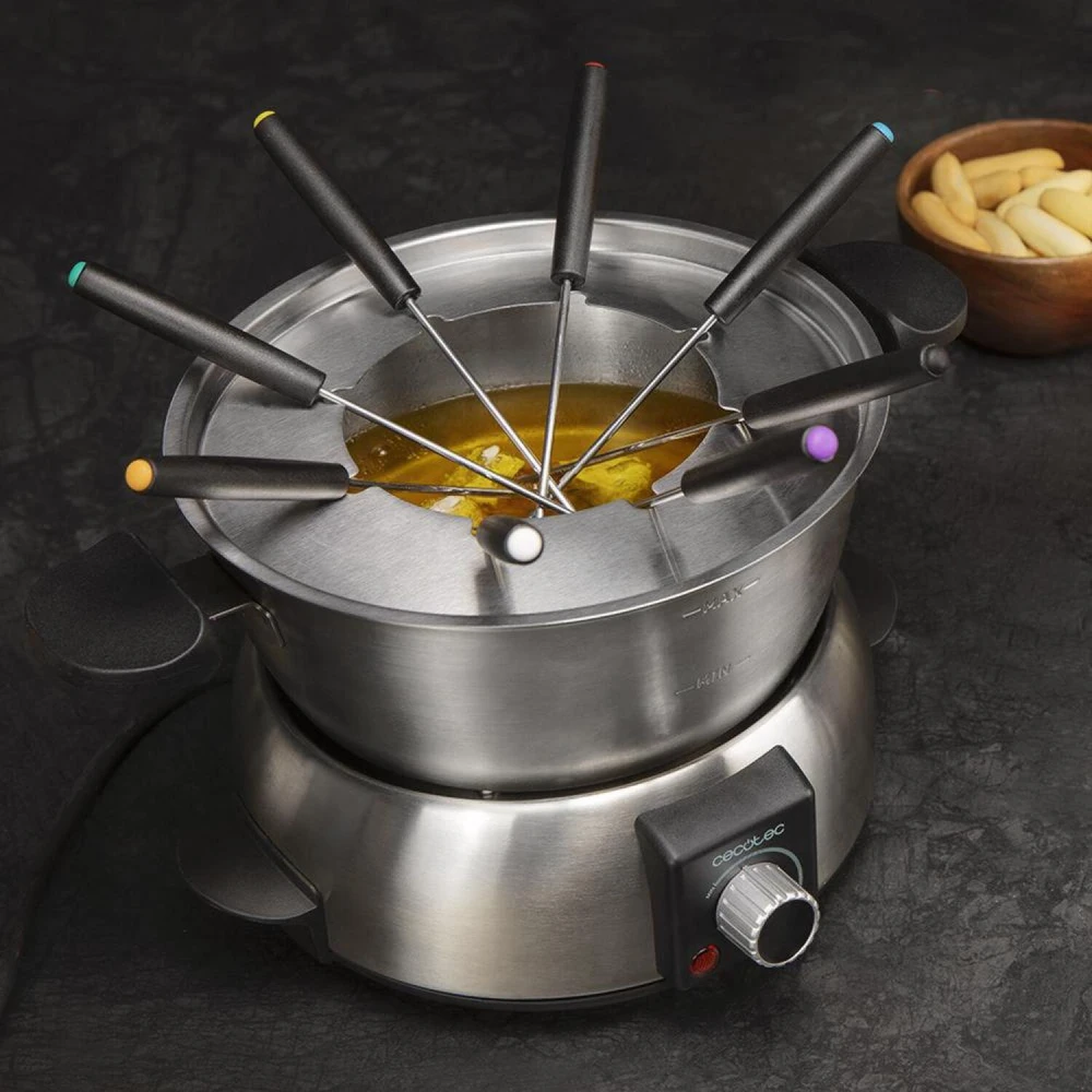 Cecotec Fondiu rinkinys Fun Gourmetfondue