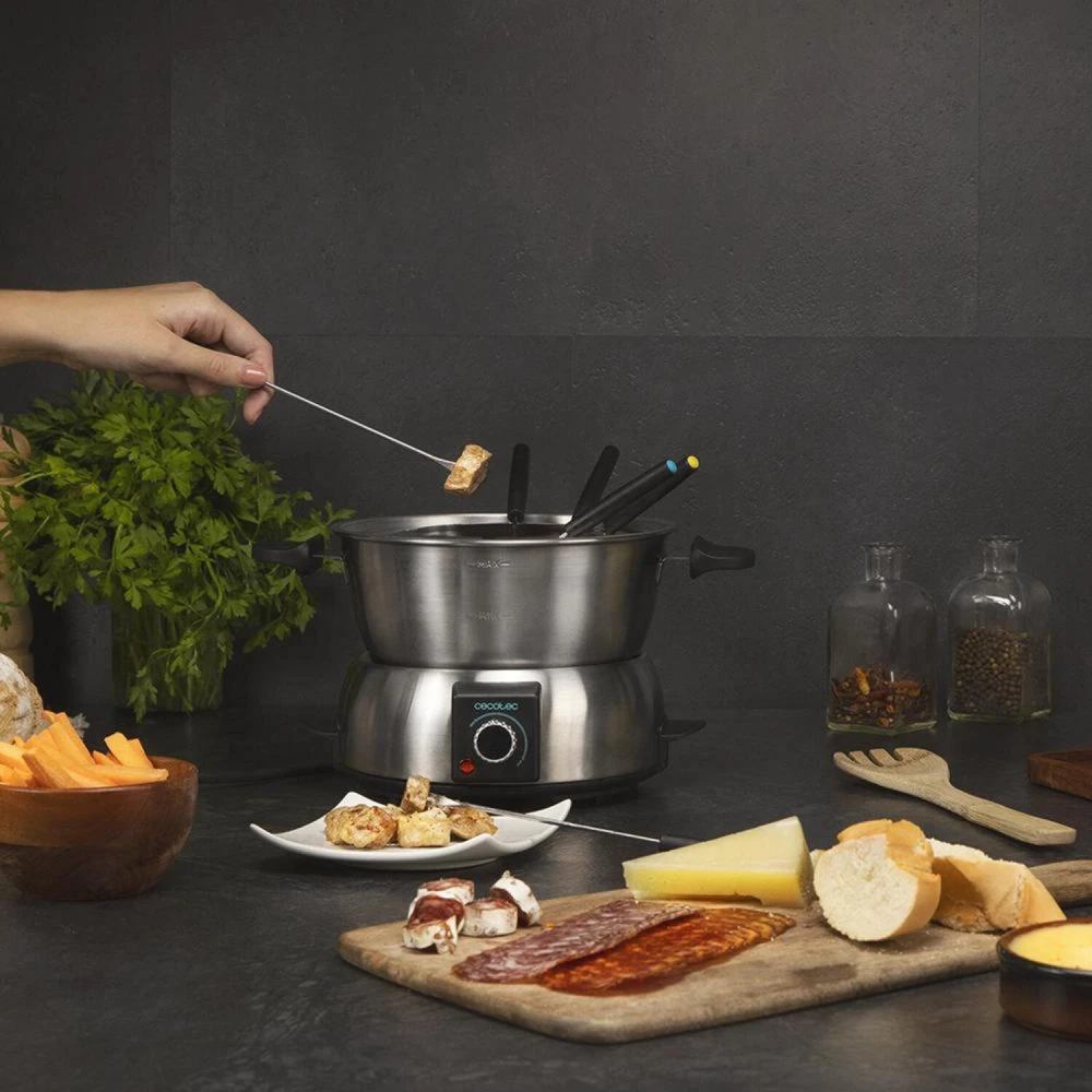 Cecotec Fondiu rinkinys Fun Gourmetfondue