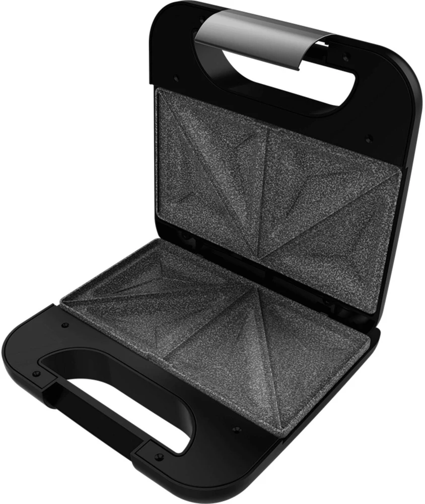 Sumuštinių keptuvas Cecotec Rock'nToast Classic+ juodas