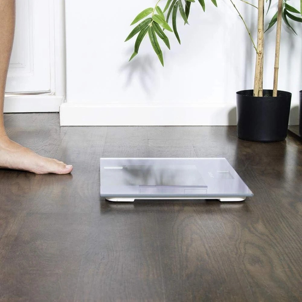 Svarstyklės Cecotec Bathroom Scales | Surface Precision Healthy | Maximum weight (capacity) 180 | Pilkas/Transparent