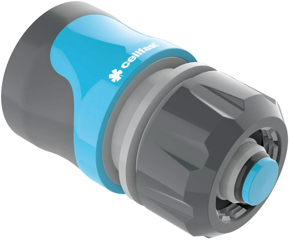 CELLFAST GREITAS JUNGTIS 1/2" SODO ŽARNAI SU STOP FUNKCIJA SAFETOUCH IDEALUS