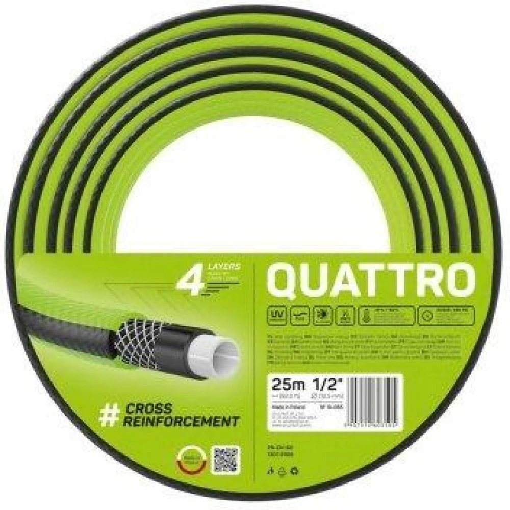 Cellfast C.ŽALIA ŽARNA. QUATTRO 1/2" 25m