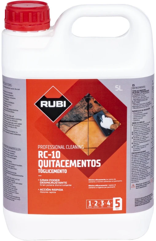 Valiklis RUBI 22950 Cementas
