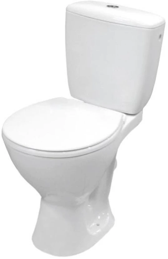 Pastatomas WC Cersanit, Kaskada su dangčiu