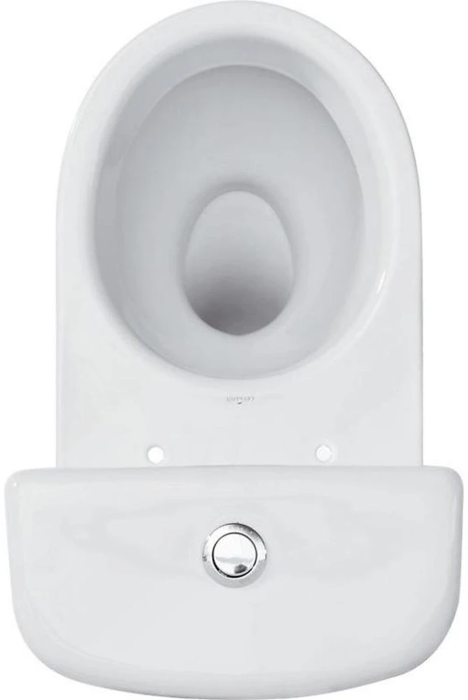 Cersanit Merida WC kompaktiškas komplektas 62,5 cm baltas (K03-014)