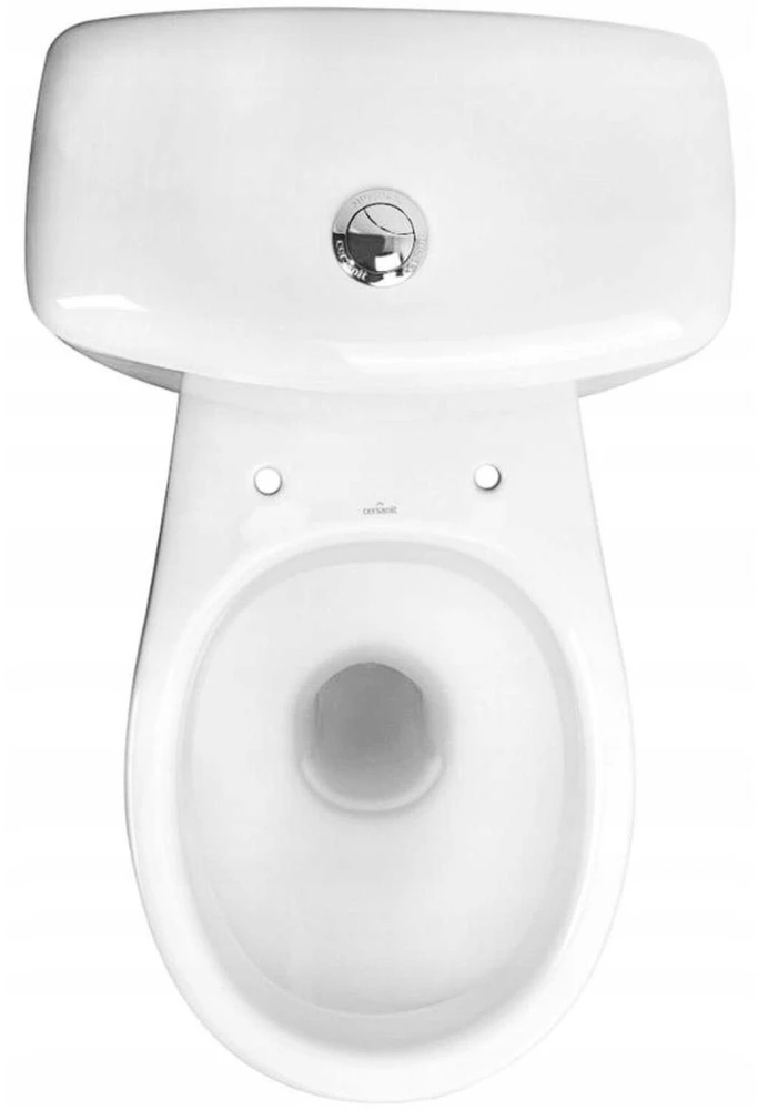 Pastatomas WC Cersanit, Kaskada su dangčiu, vertikalus pajungimas
