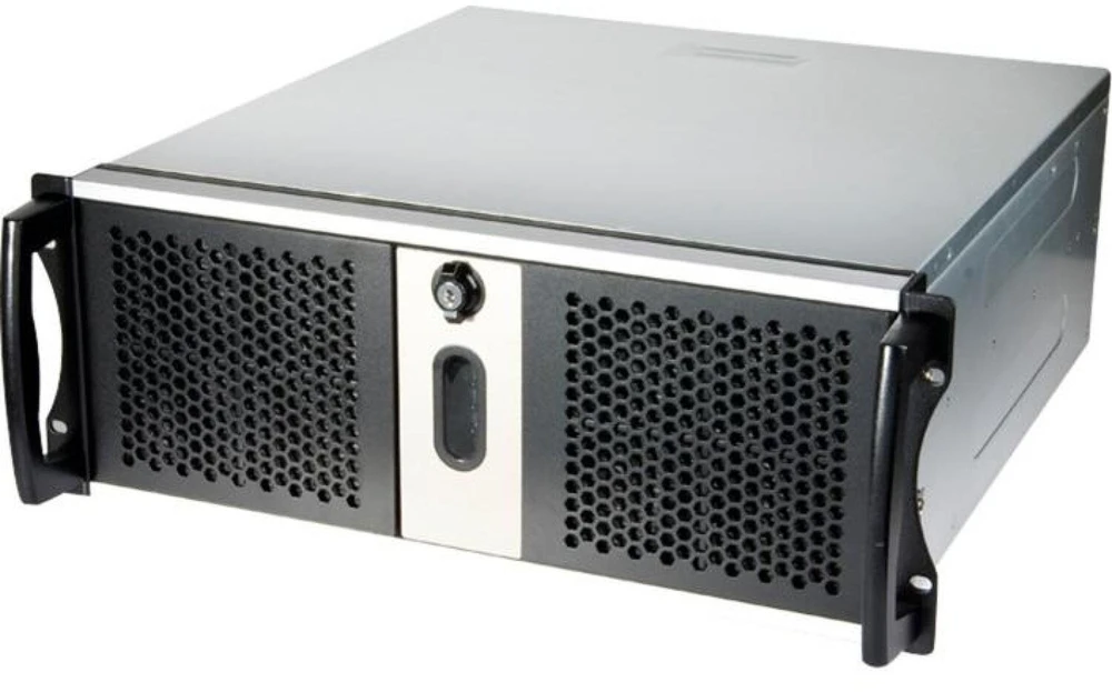 Chenbro RM42300, Rack-case - juodas/sidabrinis, USB 3.0