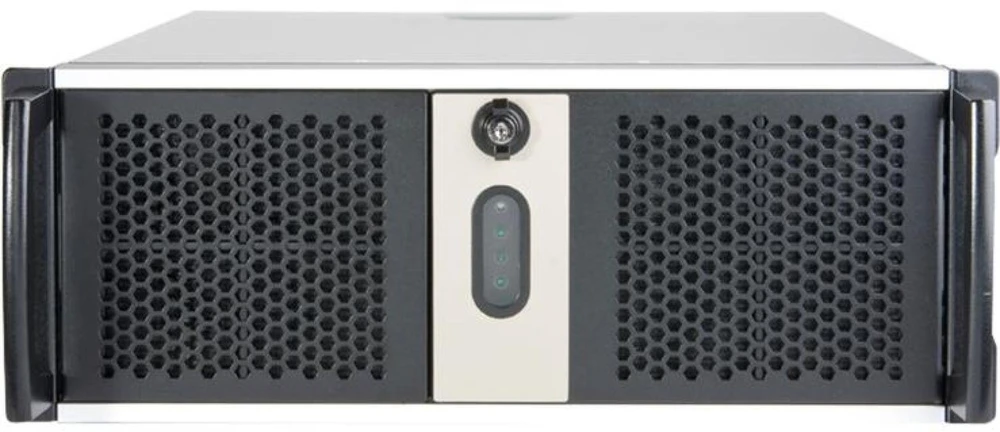 Chenbro RM42300, Rack-case - juodas/sidabrinis, USB 3.0