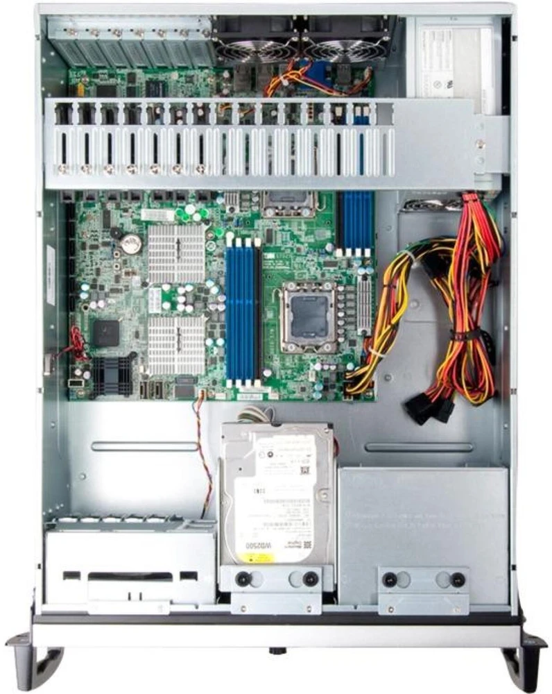 Chenbro RM41300, Rack-case - juodas
