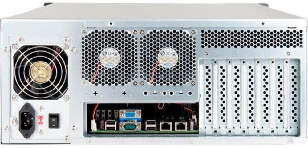 Chenbro RM41300, Rack-case - juodas