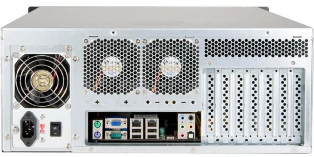 Chenbro RM42300F1, Rack-case - juodas/sidabrinis, USB 3.0