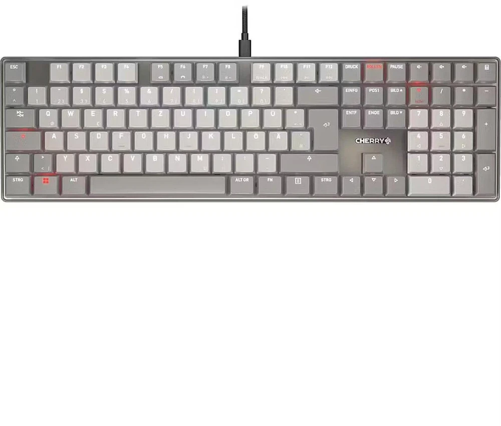 Cherry Klaviatūra su laidu Mechaninė MX