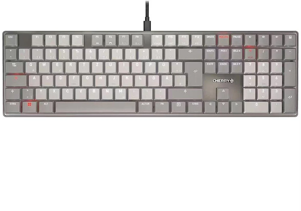 Cherry Klaviatūra su laidu Mechaninė MX
