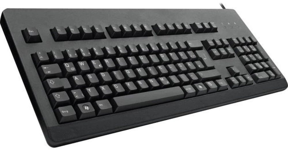 CHERRY G80-3000 klaviatūra USB + PS/2 Juoda