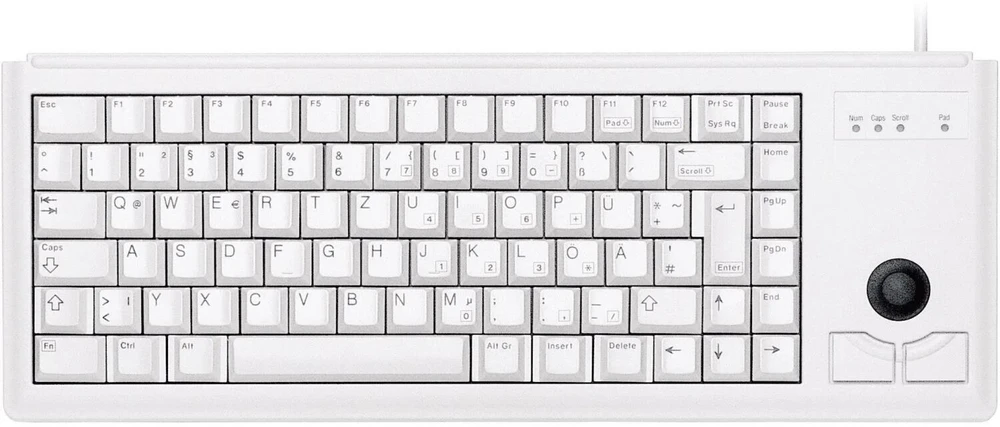 Klaviatūra Cherry G84-4400 LPBDE-0 PS/2 beige