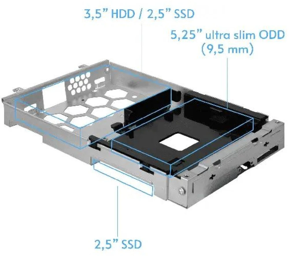 Maitinimo šaltinis Chieftec BE-10W-300 zabezpieczenia, uchwyty komputerów w formacie Small Form Factor balta 300 W