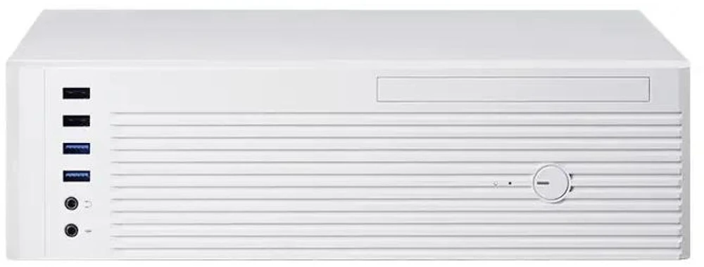 Maitinimo šaltinis Chieftec BE-10W-300 zabezpieczenia, uchwyty komputerów w formacie Small Form Factor balta 300 W
