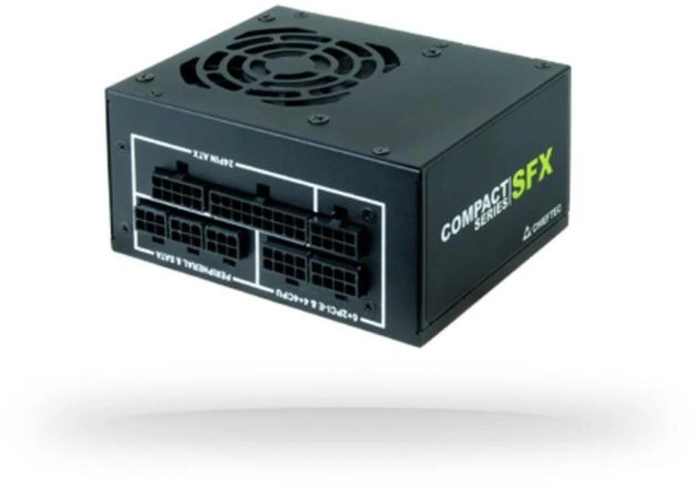CHIEFTEC 450W SFX 12V 80 PLUS Gold Active PFC 80mm tylus ventiliatorius
