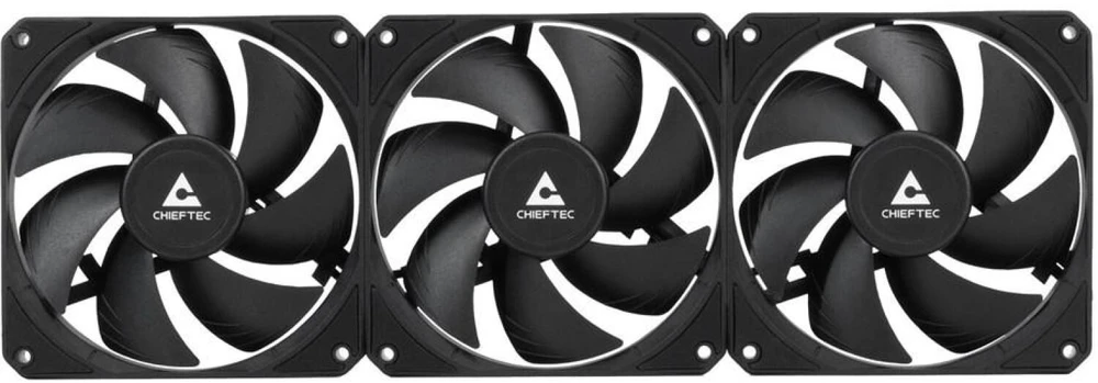 Procesoriaus Aušintuvas - Chieftec CLC-360-VRM-BLK 360 mm AIO Juodas
