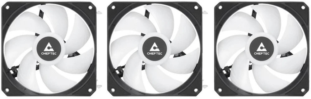 Procesoriaus Aušintuvas - Chieftec CLC-360-VRM-RGB 360 mm RGB Juodas
