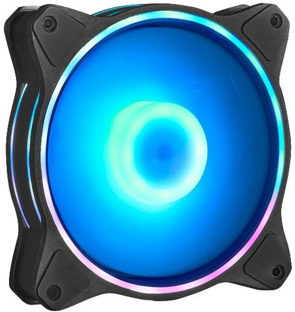 Chieftec ZF-1225RGB kompiuterio aušinimo sistema Daugiaspalvis 1 vnt.