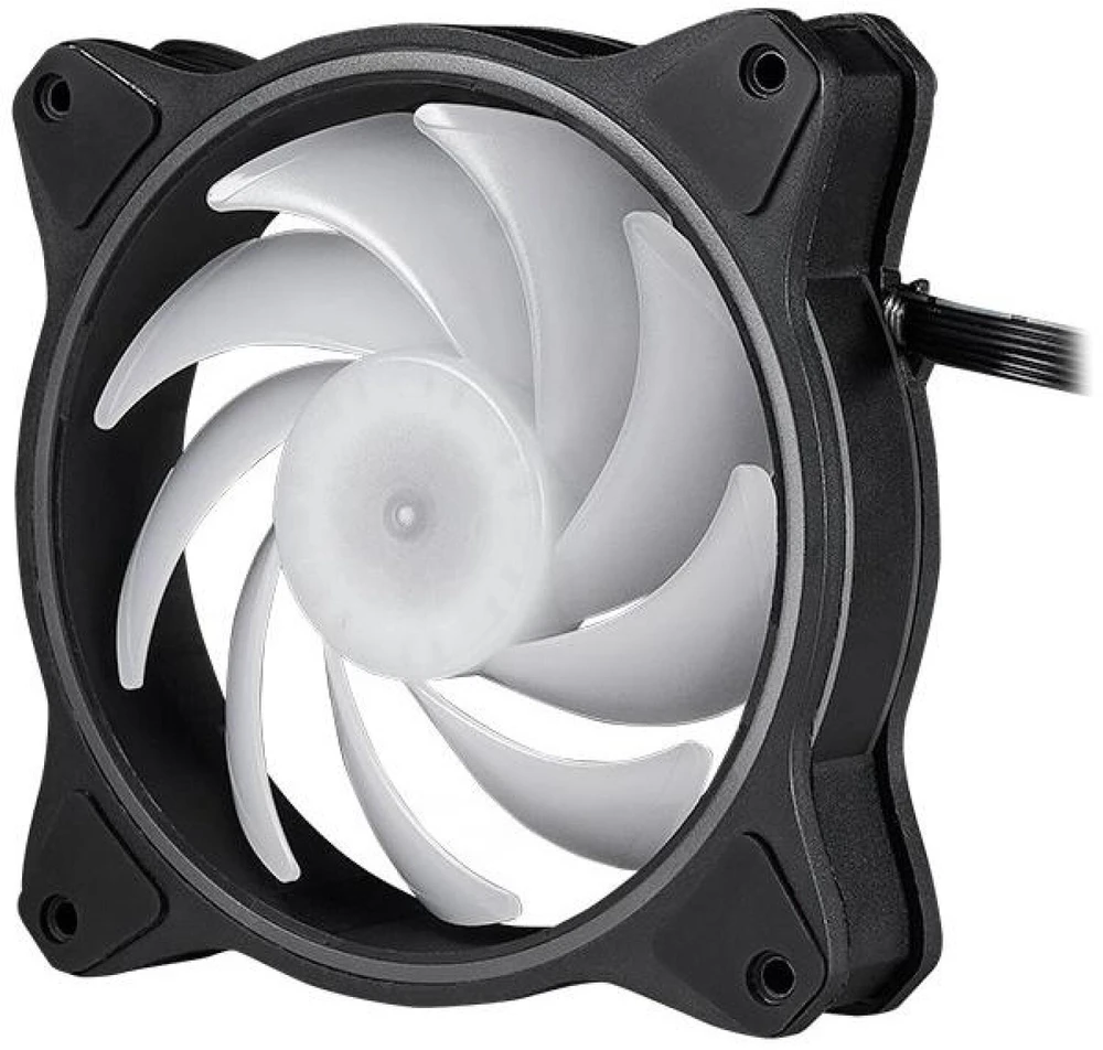 Chieftec ZF-1225RGB kompiuterio aušinimo sistema Daugiaspalvis 1 vnt.
