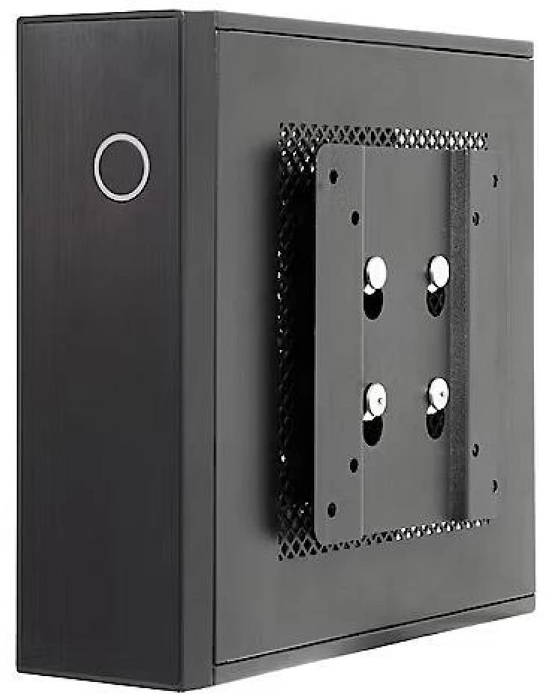 PC korpusas Chieftec IX-03B-85W, ITX tower