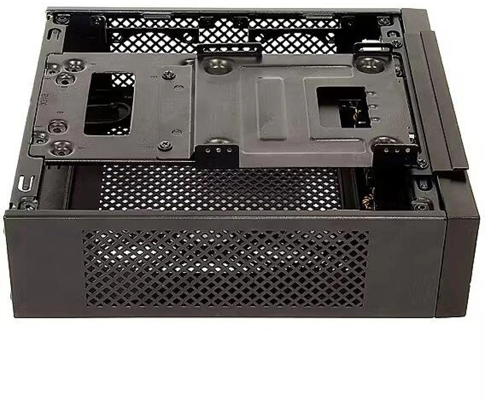 PC korpusas Chieftec IX-03B-85W, ITX tower