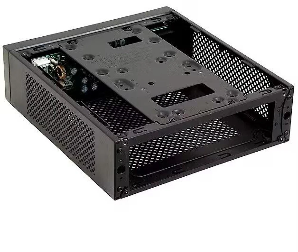 PC korpusas Chieftec IX-03B-85W, ITX tower