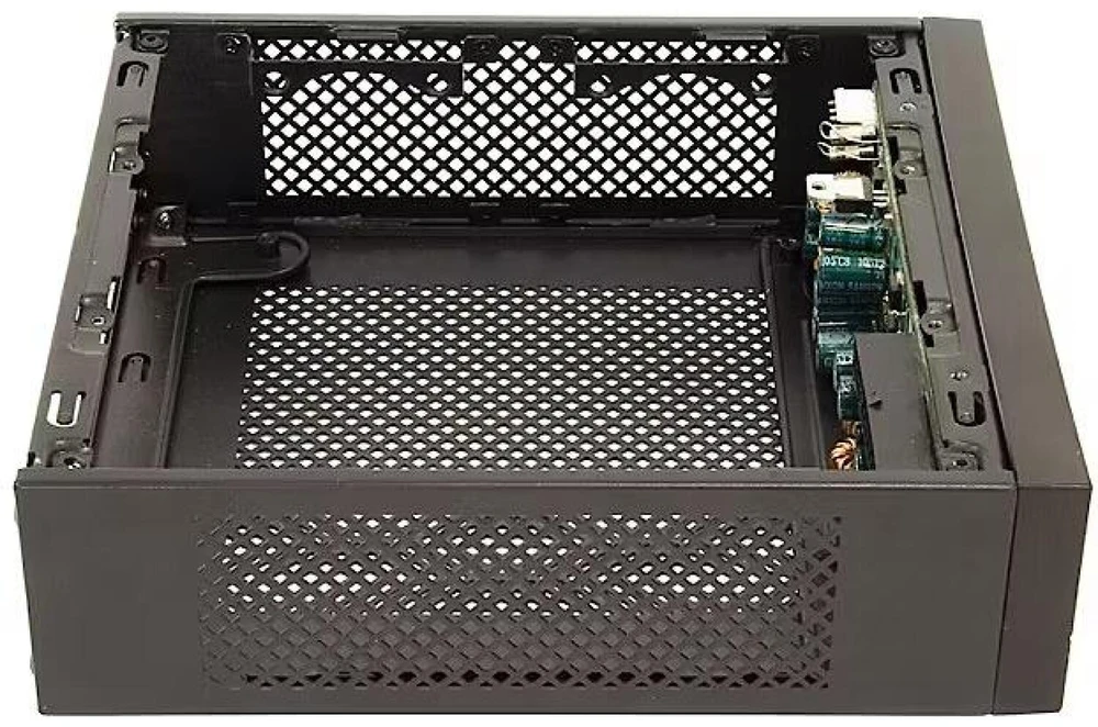 PC korpusas Chieftec IX-03B-85W, ITX tower