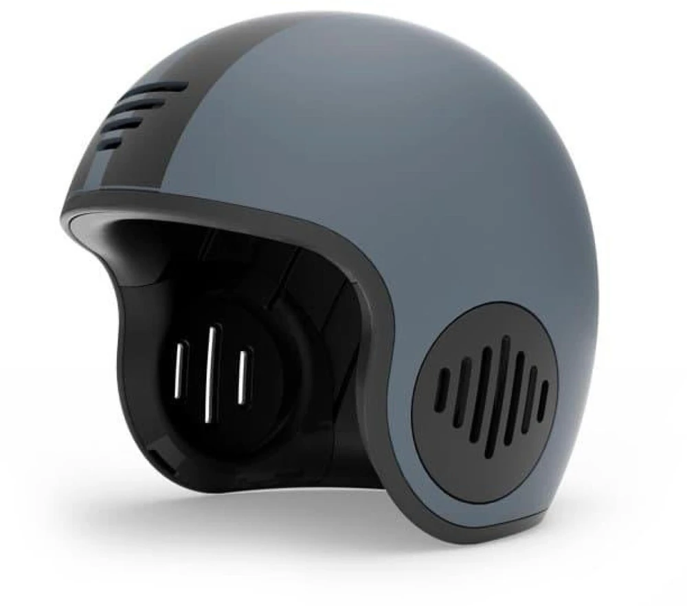Chillafish Kask Chillafish Bobbi šalmas vaikams nuo 4 iki 8 metų, pilkas, S dydis CPHLS02GRE