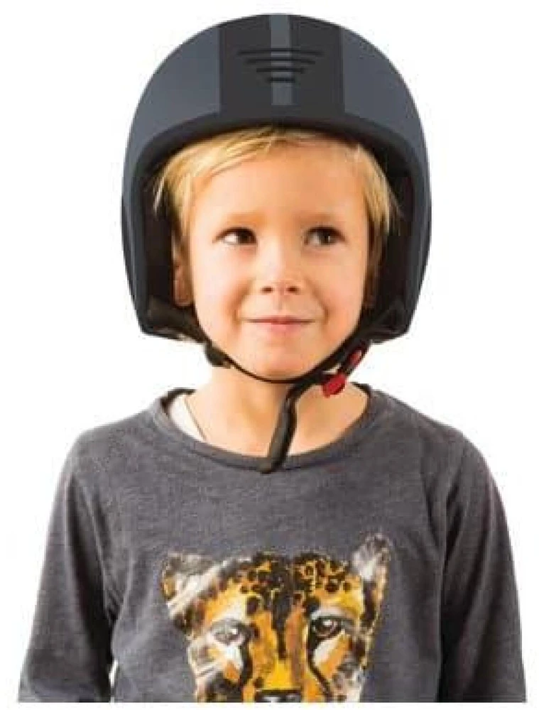 Chillafish Kask Chillafish Bobbi šalmas vaikams nuo 4 iki 8 metų, pilkas, S dydis CPHLS02GRE