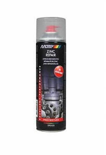 Atkuriamasis cinko purškiklis ZINC REPAIR 500ml, Motip