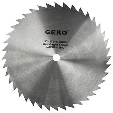 Geko tarcza do drewna 500x32x40T*4 (G00073)