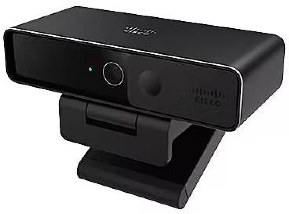 CISCO Webex Desk Interneto kamera, Juoda