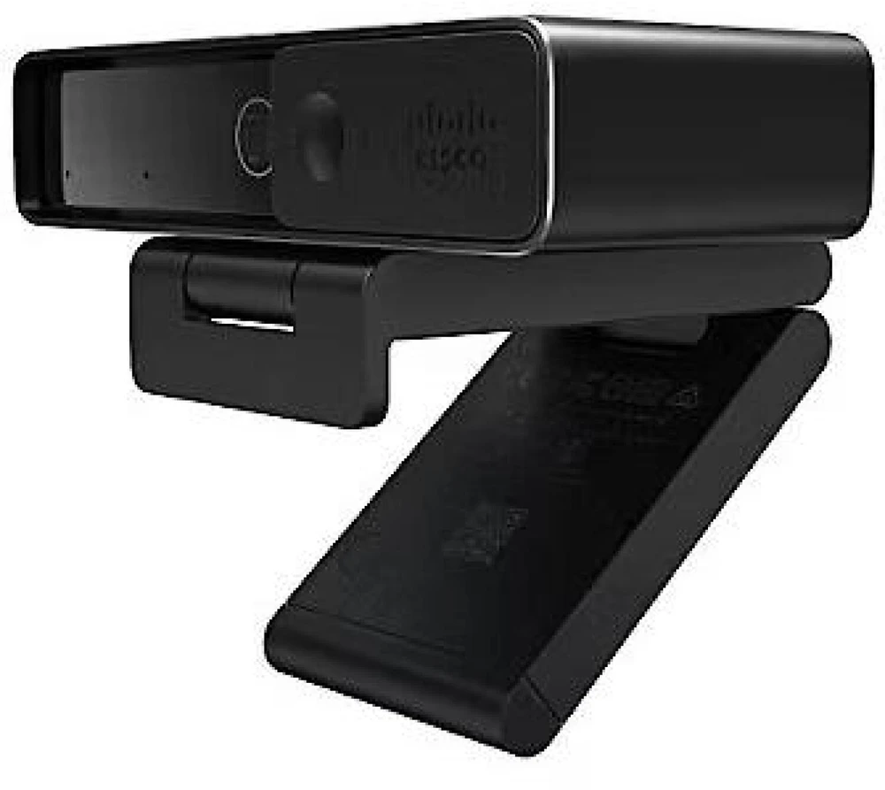CISCO Webex Desk Interneto kamera, Juoda