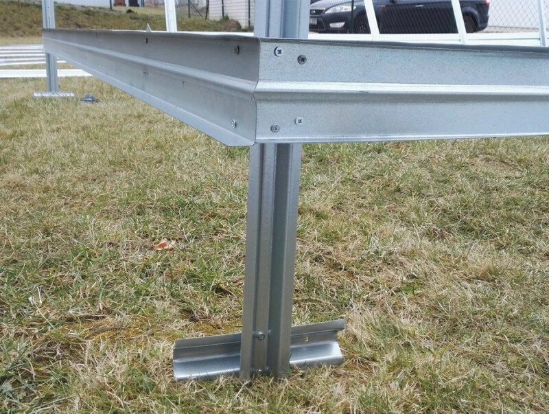Cits Meistro Kodas Šiltnamis Arkinis KLASIKA 3x12 m (36 m2) 6 mm danga