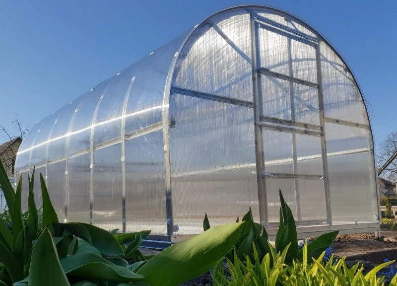 Cits Meistro Kodas Šiltnamis Arkinis KLASIKA 3x12 m (36 m2) 6 mm danga