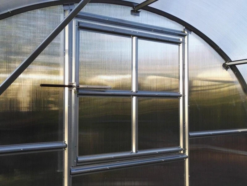 Cits Meistro Kodas Šiltnamis Arkinis KLASIKA 3x12 m (36 m2) 6 mm danga