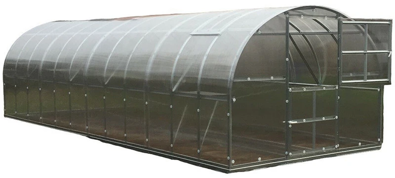 Cits Meistro Kodas Šiltnamis Arkinis KLASIKA 3x12 m (36 m2) 6 mm danga