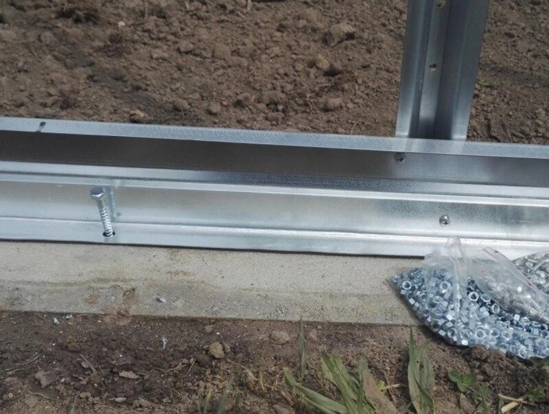 Cits Meistro Kodas Šiltnamis Arkinis KLASIKA 3x12 m (36 m2) 6 mm danga