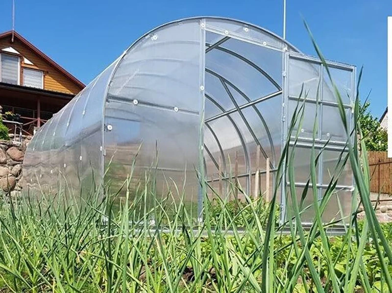 Cits Meistro Kodas Šiltnamis Arkinis KLASIKA 3x12 m (36 m2) 6 mm danga