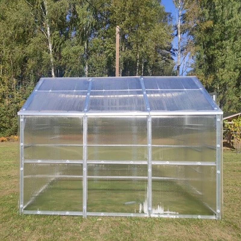 Cits Meistro Kodas Šiltnamis KLASIKA Bernard su 4 mm danga 2,35x2m
