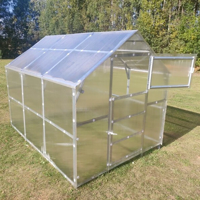 Cits Meistro Kodas Šiltnamis KLASIKA Bernard su 4 mm danga 2,35x2m
