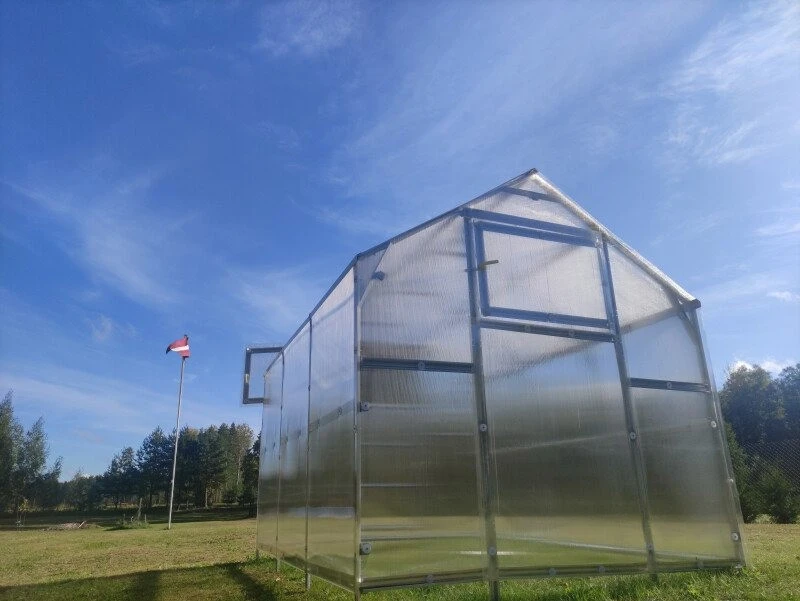 Cits Meistro Kodas Šiltnamis KLASIKA Bernard su 6 mm danga 2,35x2m