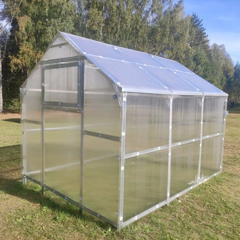 Cits Meistro Kodas Šiltnamis KLASIKA Bernard su 6 mm danga 2,35x2m