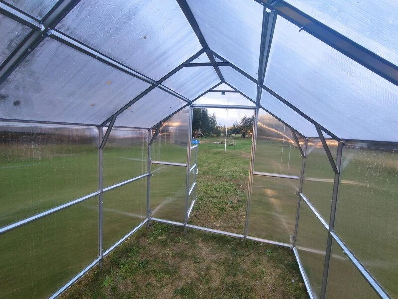 Cits Meistro Kodas Šiltnamis KLASIKA Bernard su 4 mm danga 2,35x2m