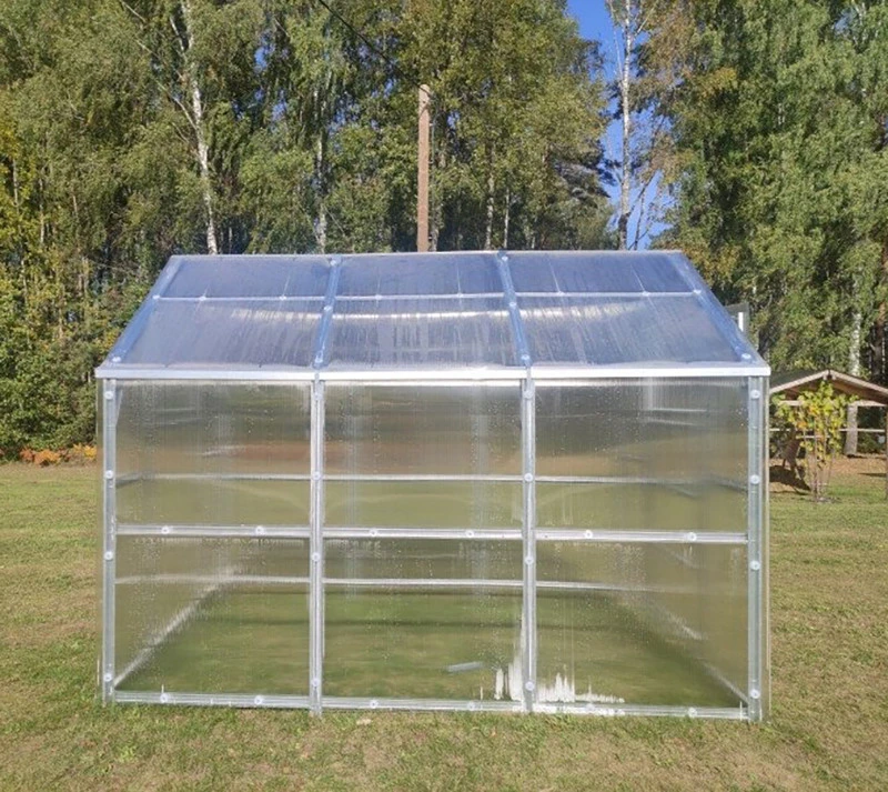 Cits Meistro Kodas Šiltnamis KLASIKA Bernard su 6 mm danga 2,35x2m