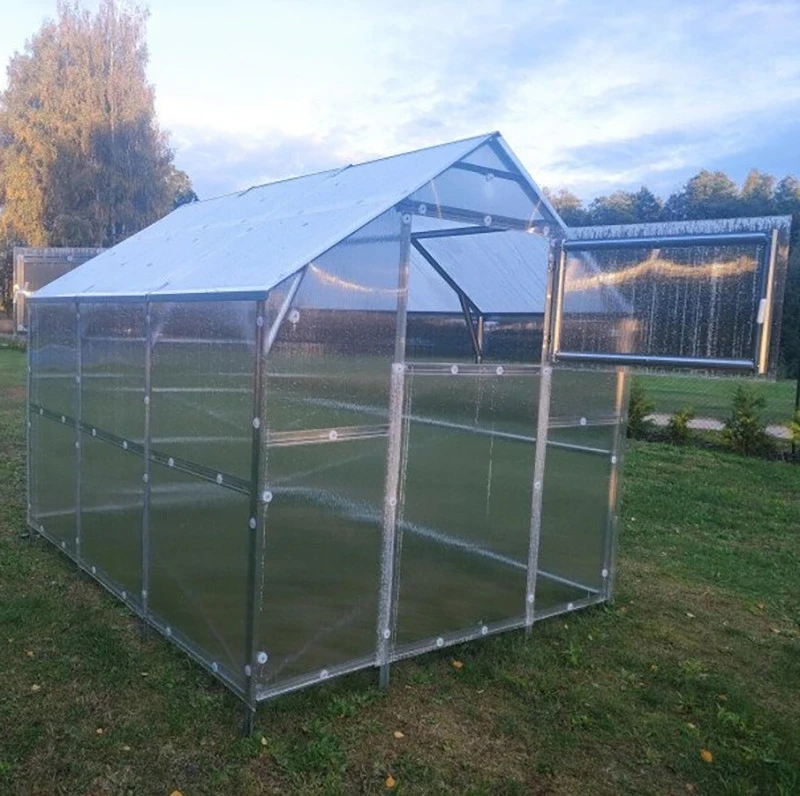 Cits Meistro Kodas Šiltnamis KLASIKA Bernard su 6 mm danga 2,35x2m