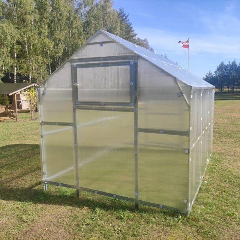 Cits Meistro Kodas Šiltnamis KLASIKA Bernard su 4 mm danga 2,35x2m